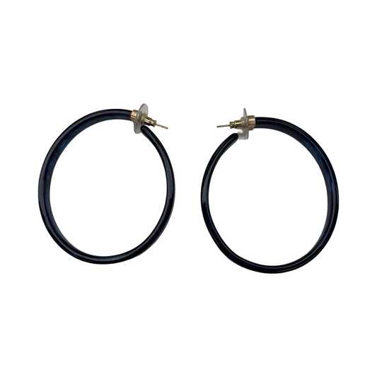 Earrings Hoop By Kendra Scott In Blue
