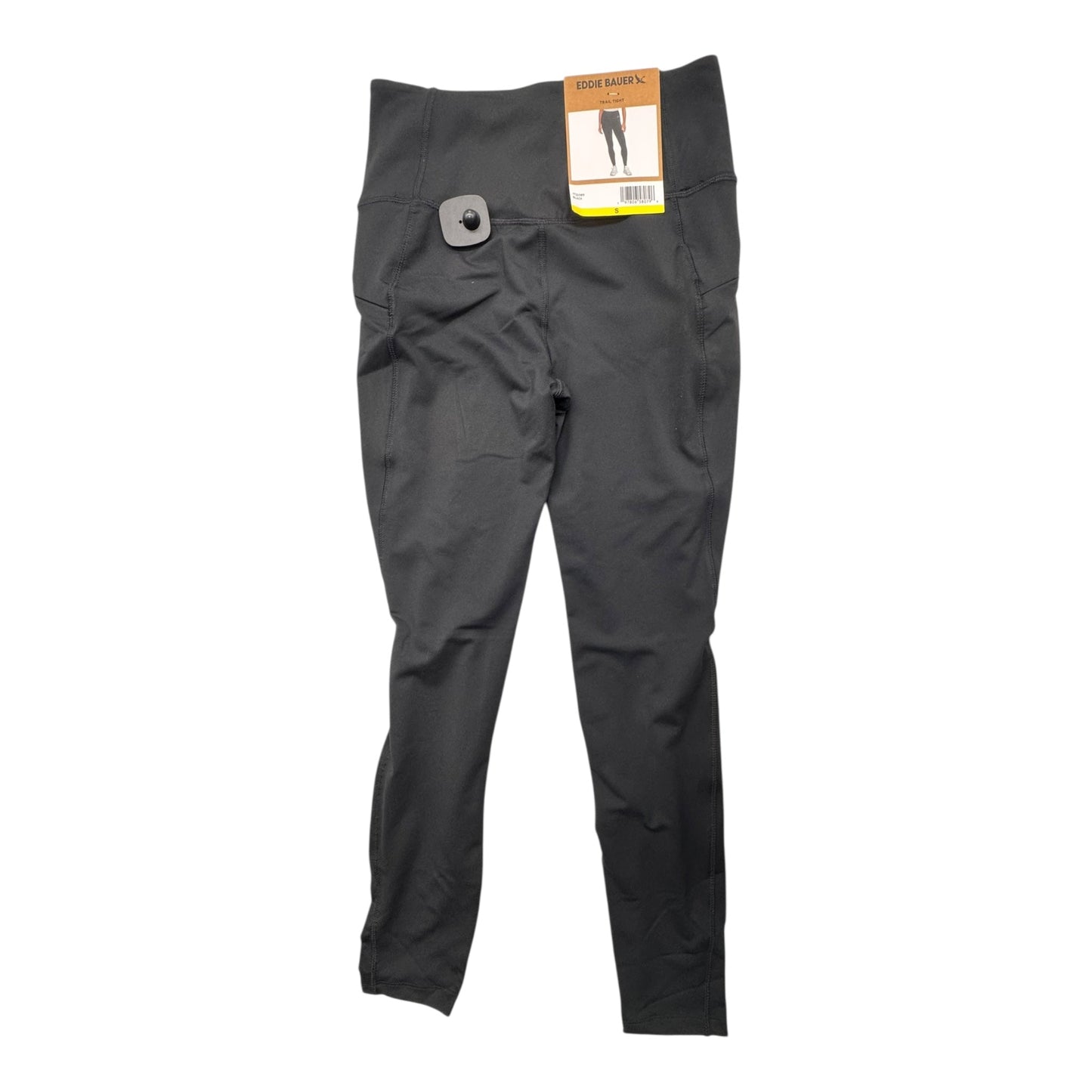 Athletic Leggings By Eddie Bauer In Black, Size:S