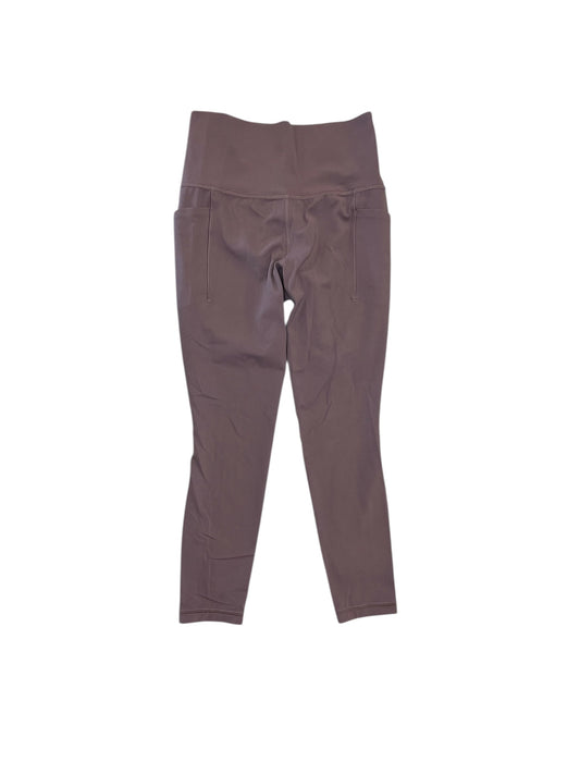Athletic Leggings By Athleta In Mauve, Size:Xs