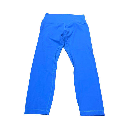 Athletic Leggings By Lululemon In Blue, Size:8