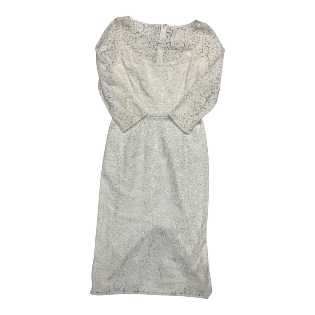 Dress Designer By GOAT In White, Size:6