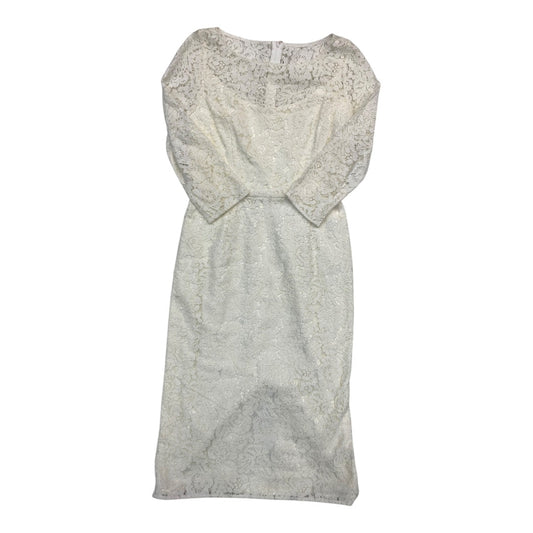 Dress Designer By GOAT In White, Size:6