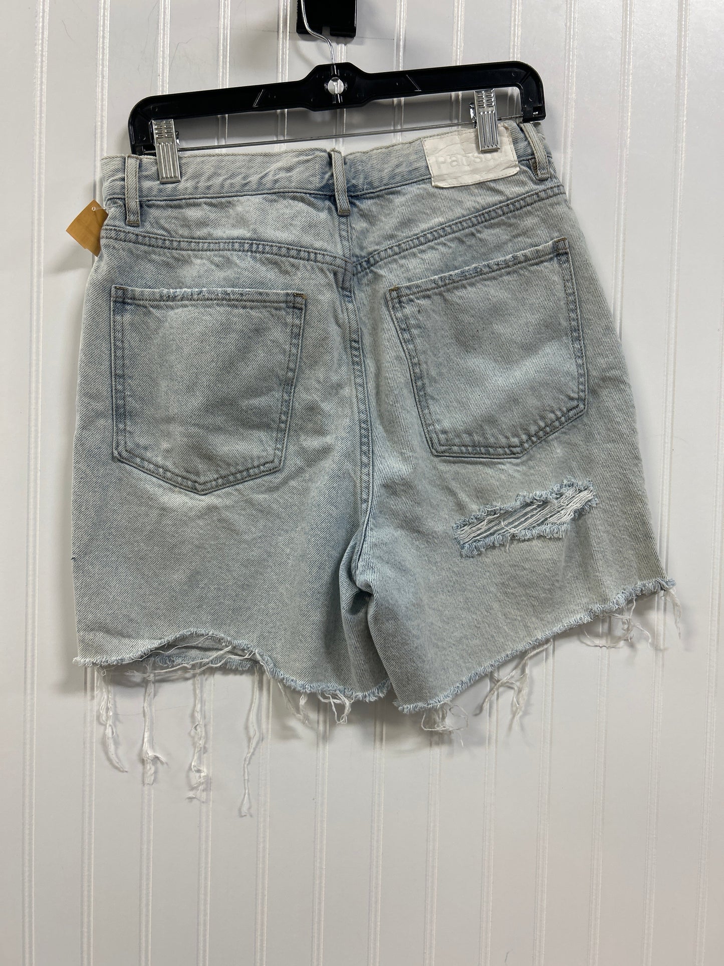 Shorts By Pacsun In Blue Denim, Size:6