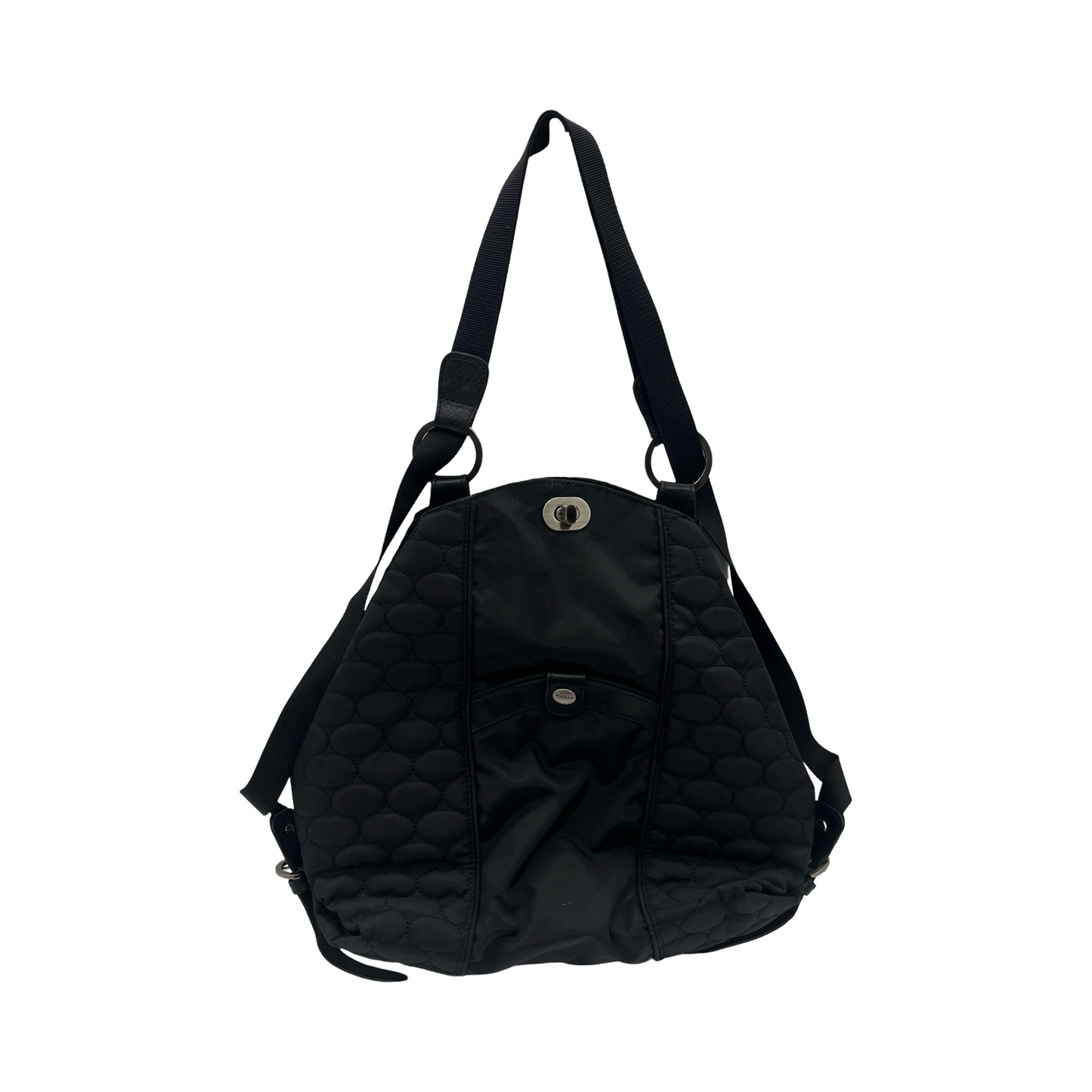 Backpack By Clothes Mentor In Black, Size:Medium