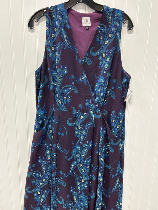 Dress Casual Maxi By Cabi In Purple, Size:14