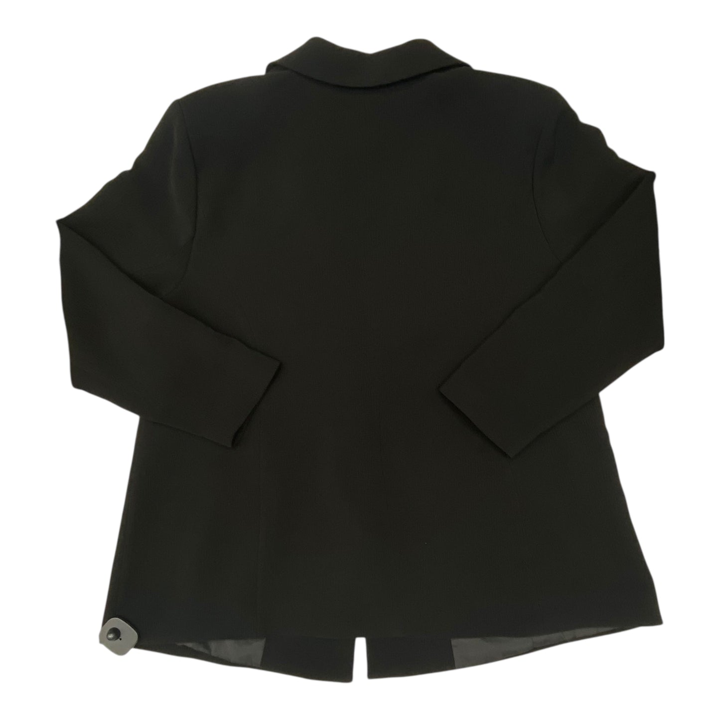 Blazer By Eloquii In Black, Size:1X