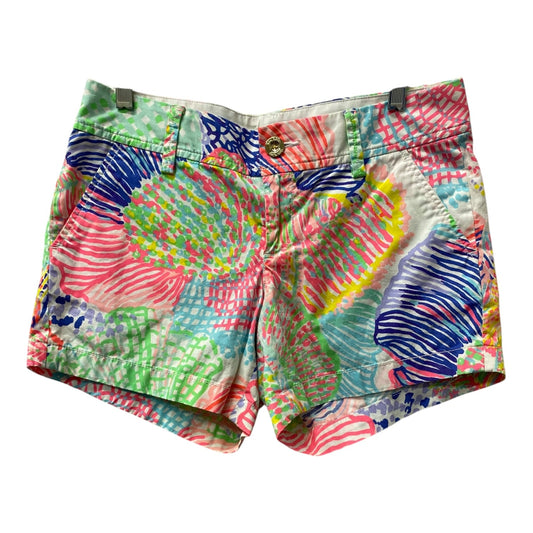Shorts Designer By Lilly Pulitzer In Pink, Size:4