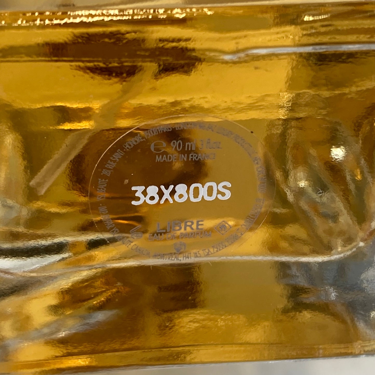 Fragrance Luxury Designer By Yves Saint Laurent In Yellow