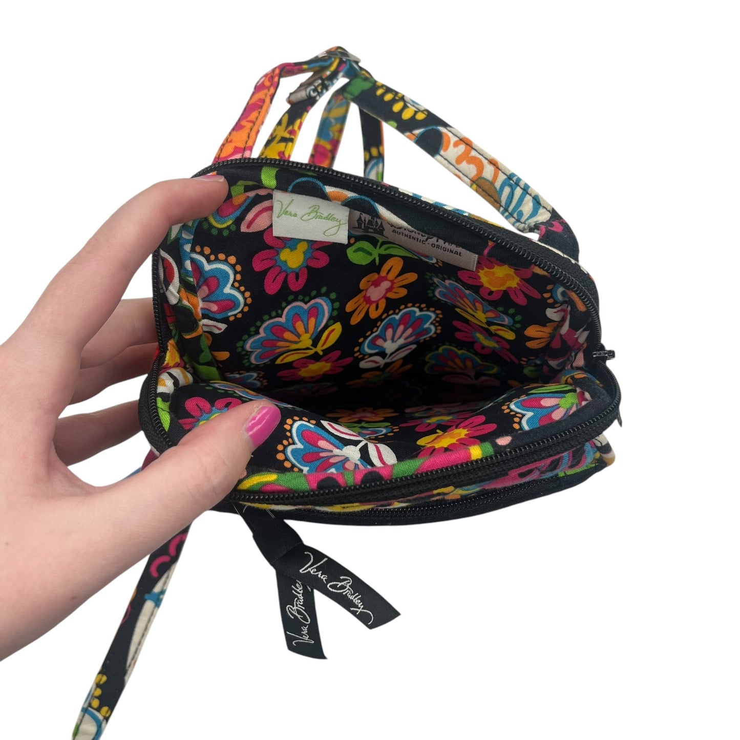 Crossbody By Vera Bradley In Multi, Size:Small