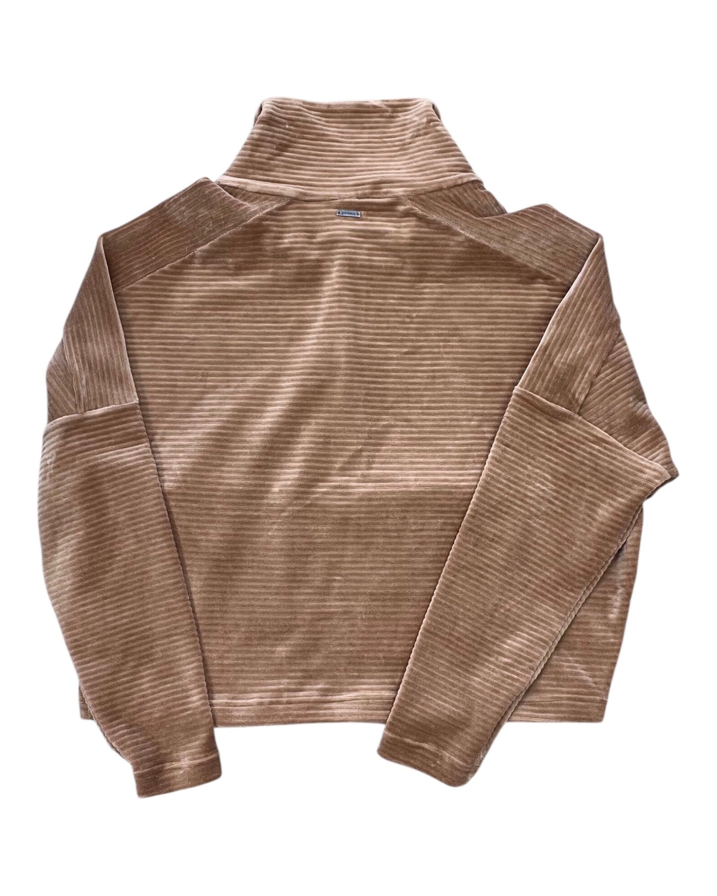 Sweatshirt Collar By Prana In Brown, Size:M