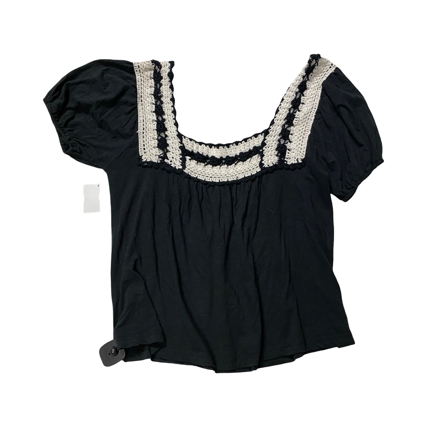 Top Ss By Lucky Brand In Black & White, Size:M