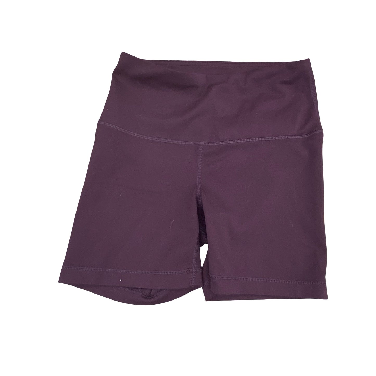 Athletic Shorts By Yogalicious In Maroon, Size:Xs