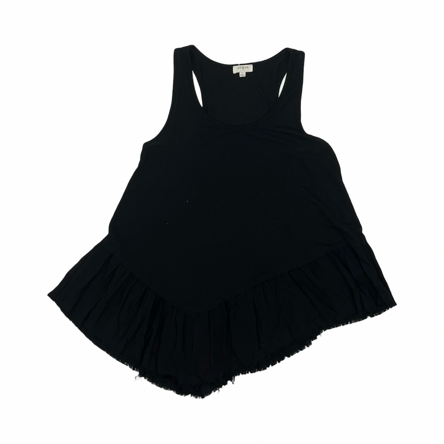 Top Sleeveless By Umgee In Black, Size:L