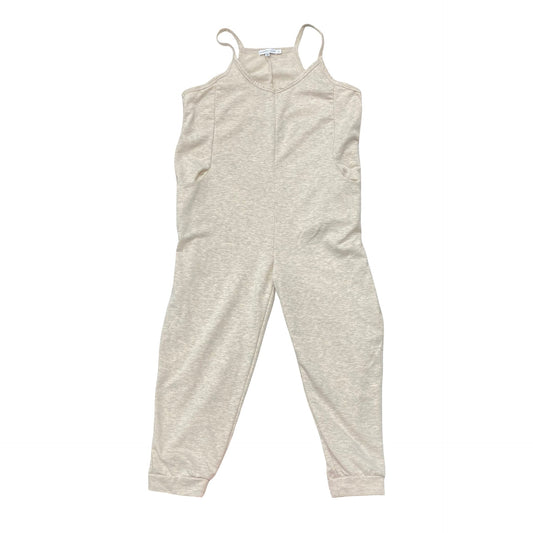 Jumpsuit By Sincerely Jules In Cream, Size:L