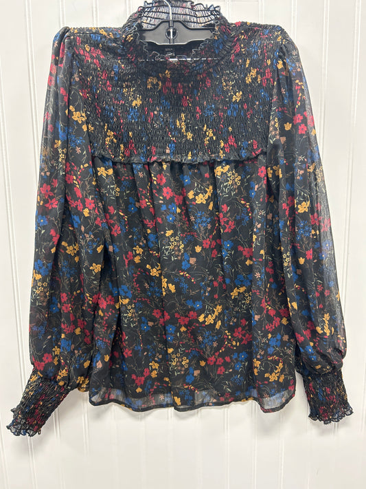 Top Ls By Laundry In Black, Size:S