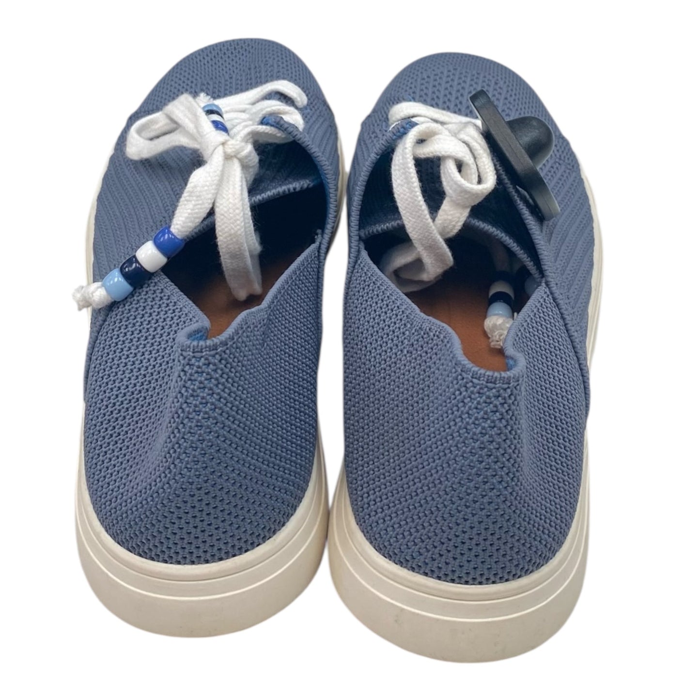 Shoes Sneakers By Lucky Brand In Blue & White, Size:6.5