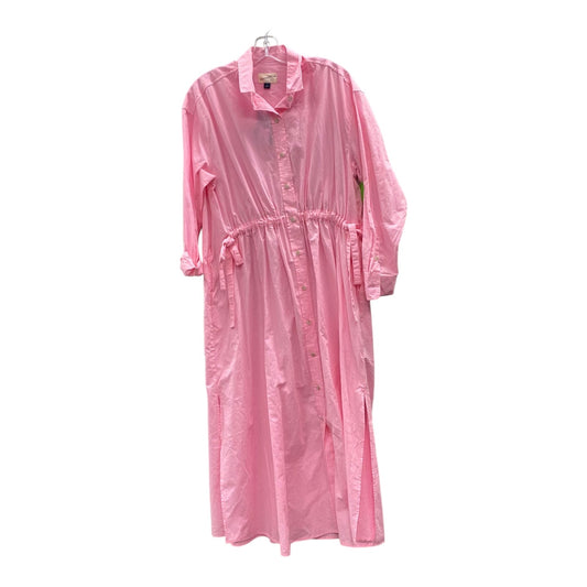 Dress Casual Maxi By Universal Thread In Pink, Size:S