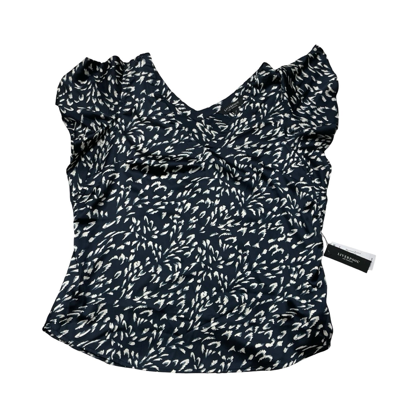 Top Sleeveless By Liverpool In Multi, Size:M