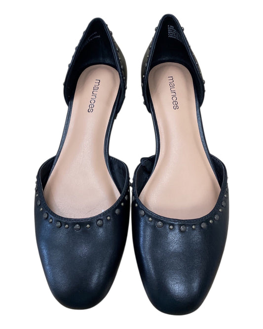 Shoes Flats By Maurices In Black, Size:7.5