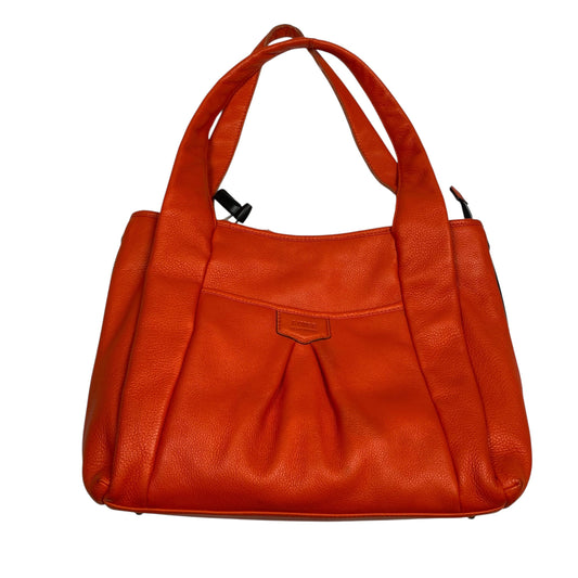 Handbag Designer By Aimee Kestenberg In Orange, Size:Large