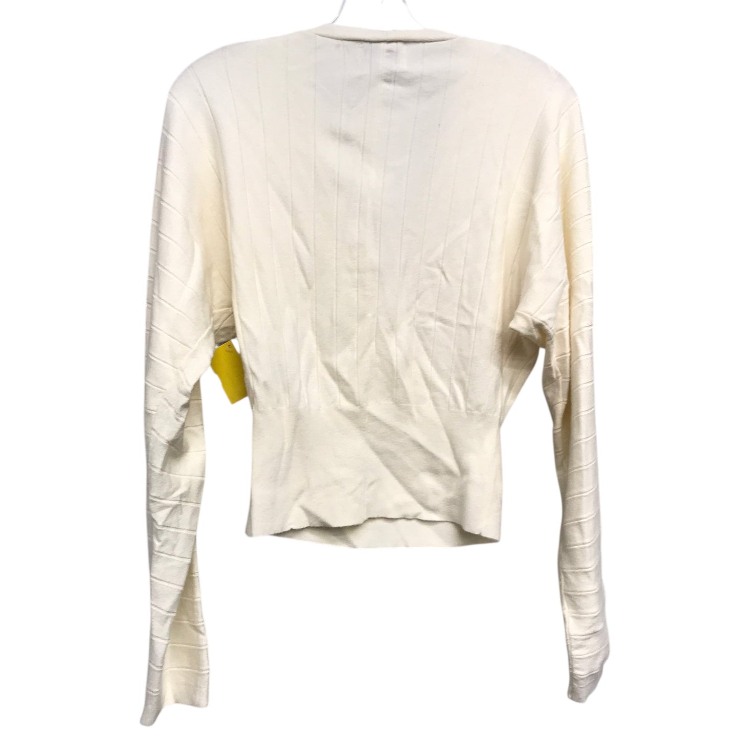 Top Ls By Pink Rose In Cream, Size:L