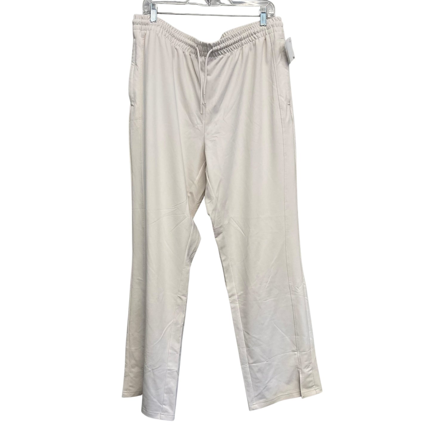 Pants Lounge By T OutdoorSports In Cream, Size:16