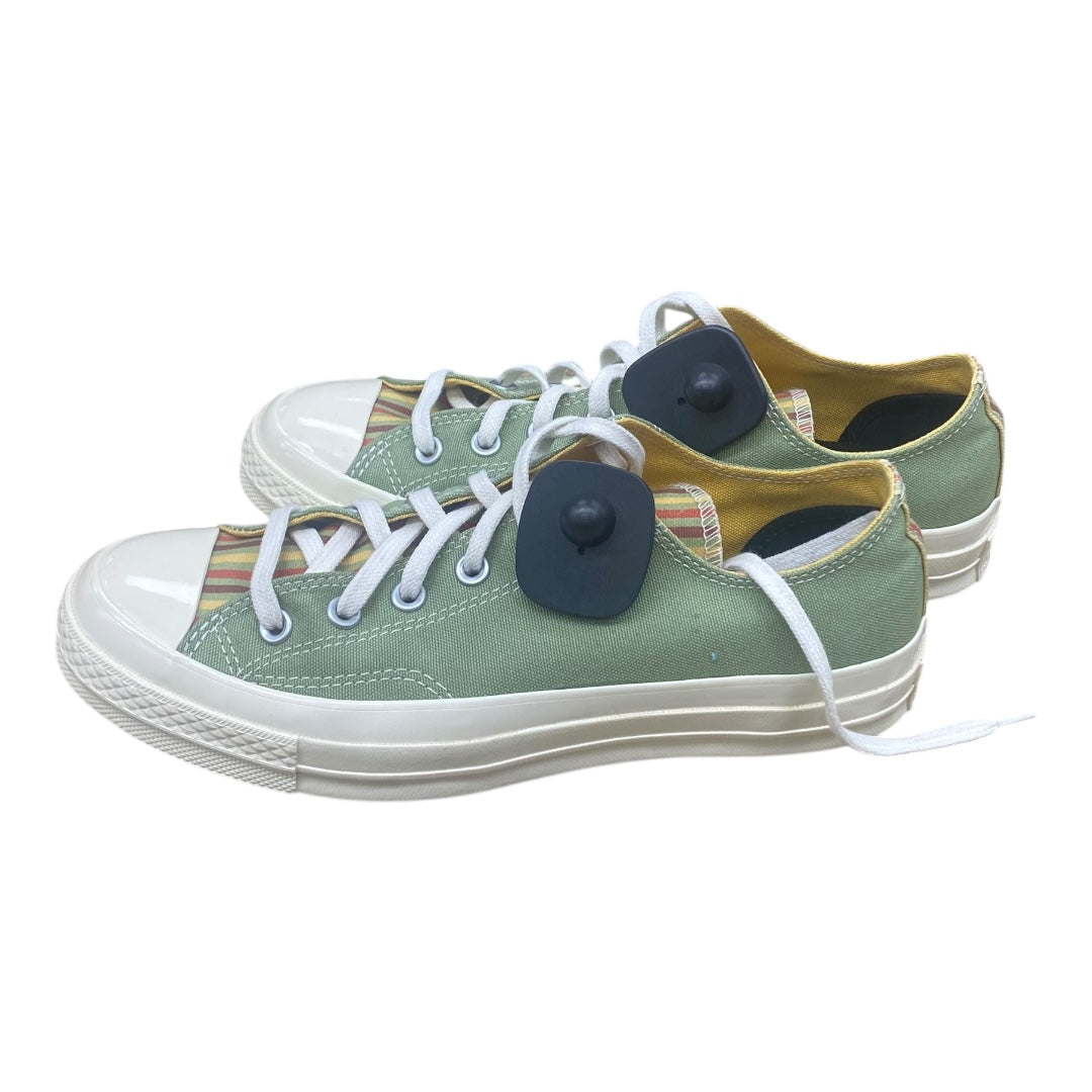 Shoes Sneakers By Converse In Green, Size:8