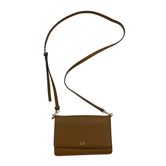 BROWN CROSSBODY DESIGNER by MICHAEL KORS Size:SMALL