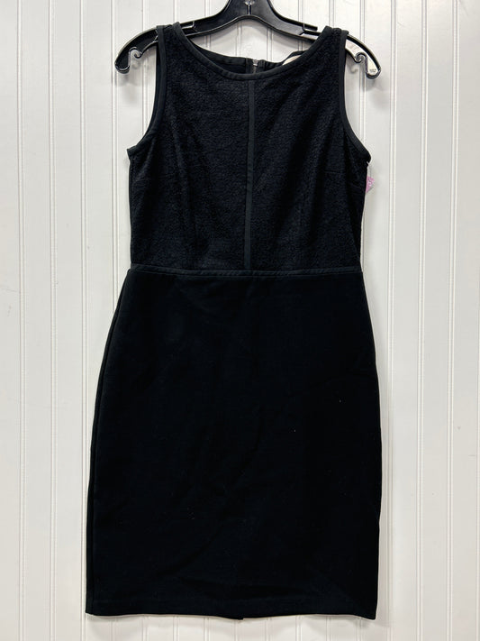 Dress Work By Loft In Black, Size:4