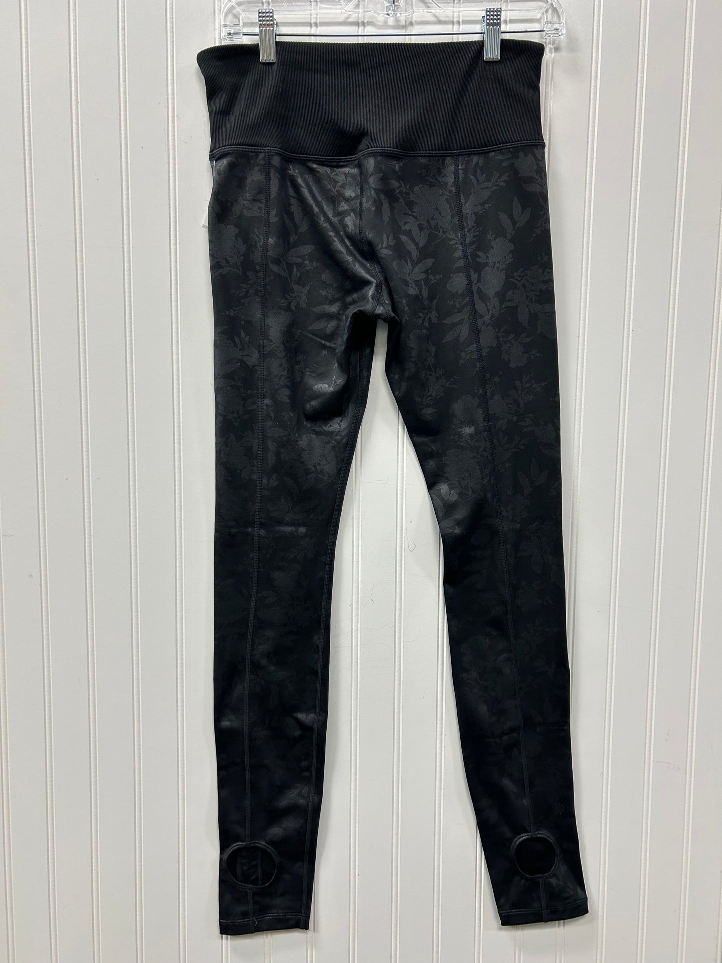 Athletic Leggings By Athleta In Black, Size:M