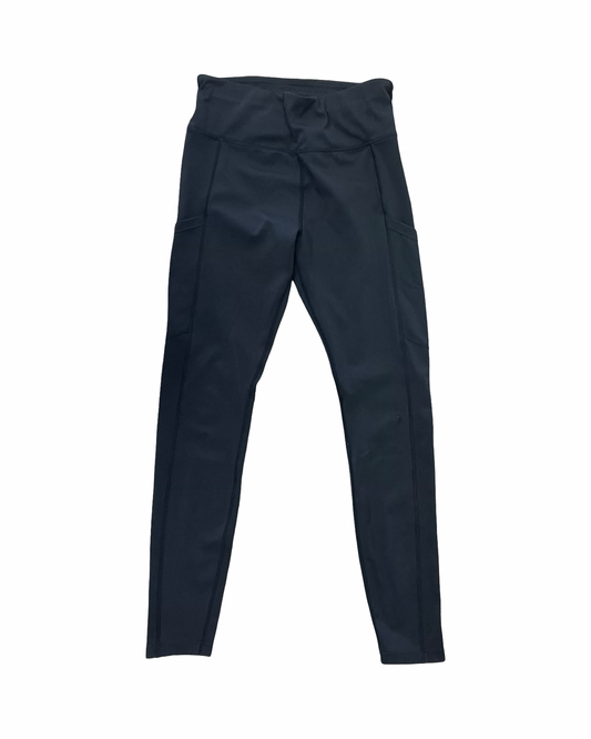 Athletic Leggings By Clothes Mentor In Black, Size:S