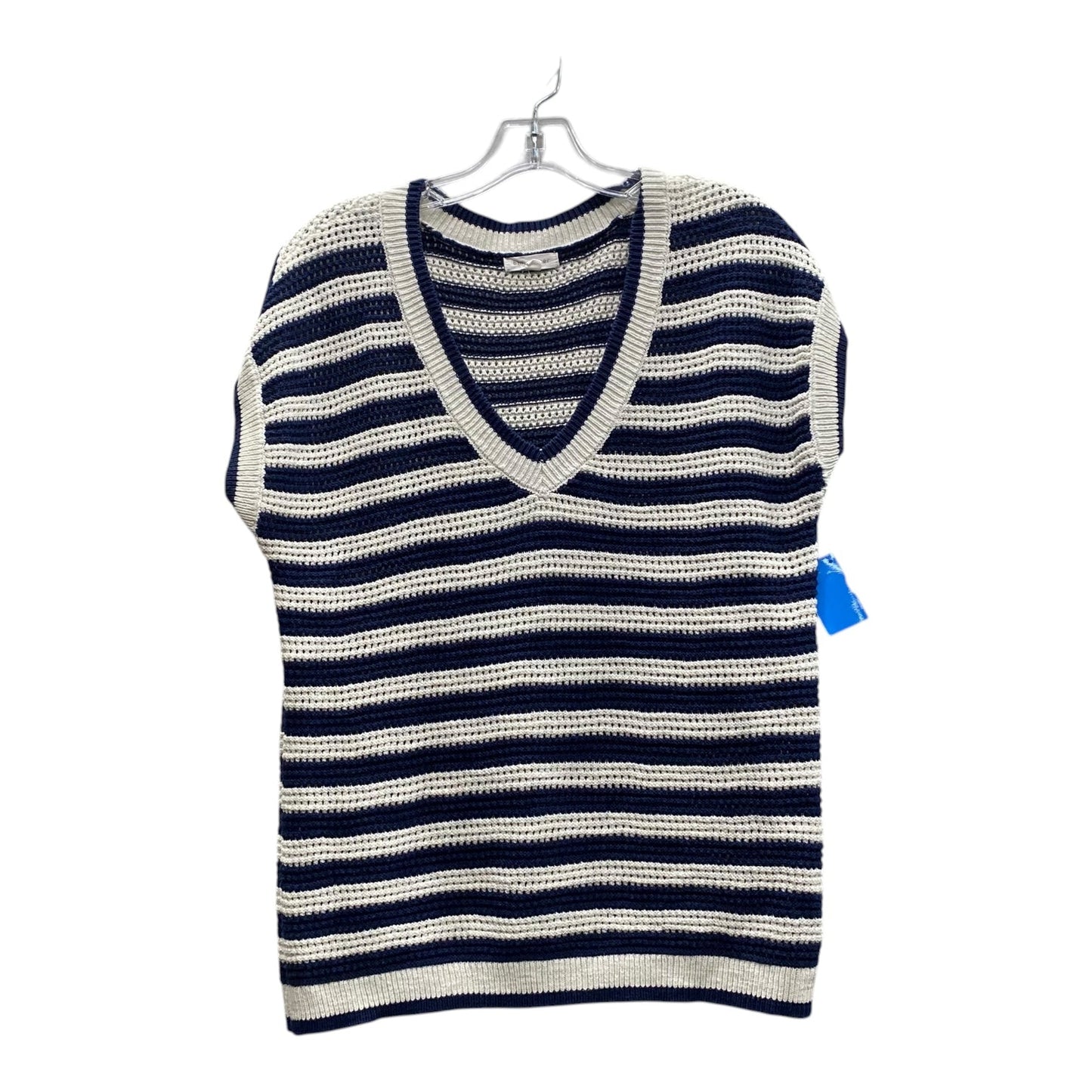 Sweater Ss By Blu Pepper In Blue, Size:L