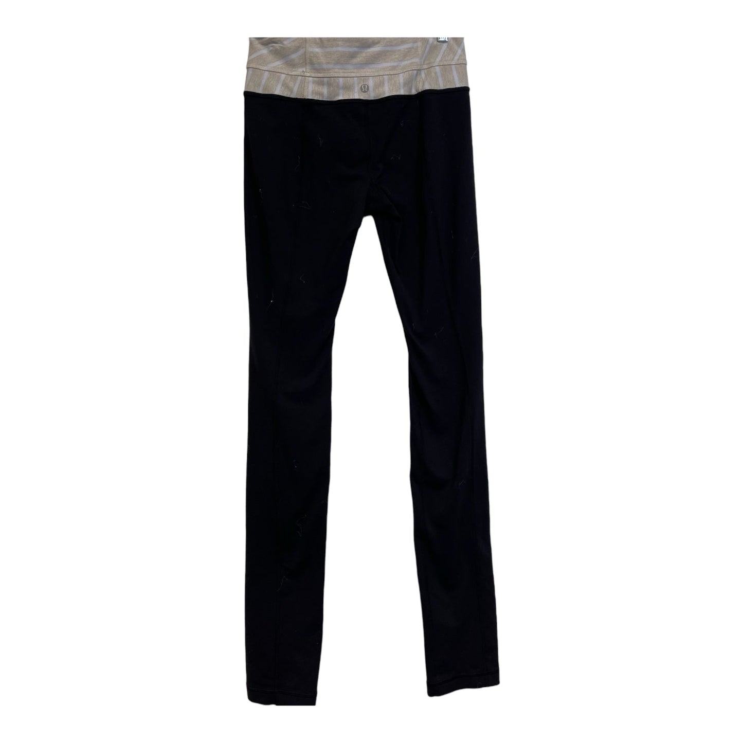 Athletic Pants By Lululemon In Black, Size: 4