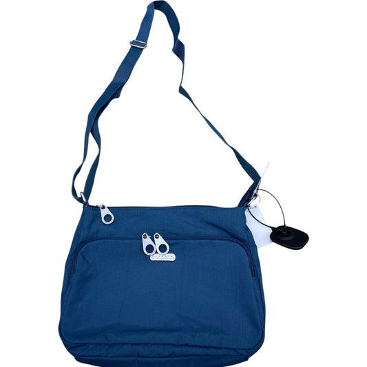 Handbag By Baggallini In Teal, Size:Small