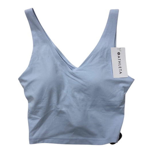 Athletic Bra By Athleta In Blue, Size:S