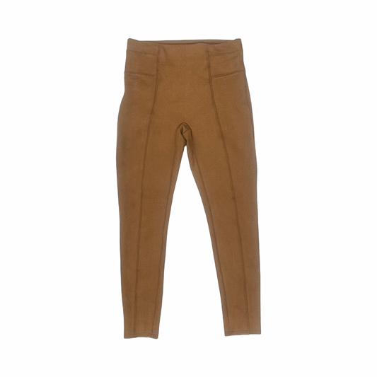 Pants Leggings By Spanx In Brown, Size:L
