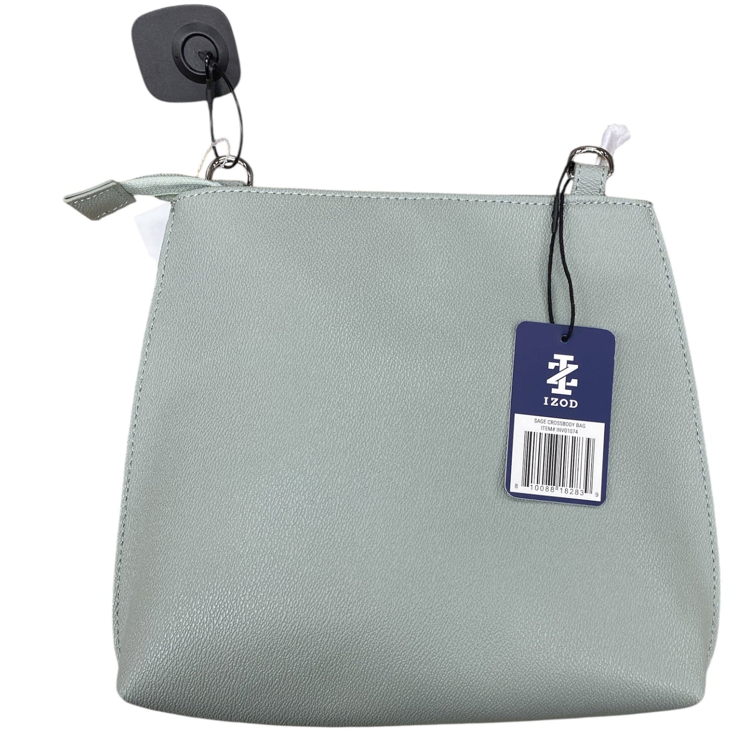 Handbag By Izod In Green, Size:Small