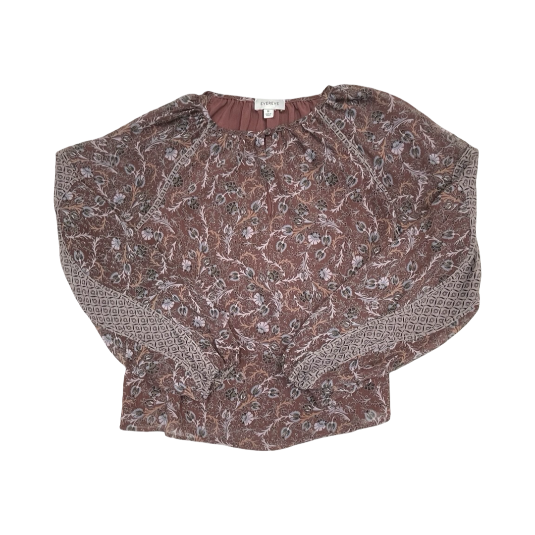 Top Ls By Evereve In Purple, Size:M