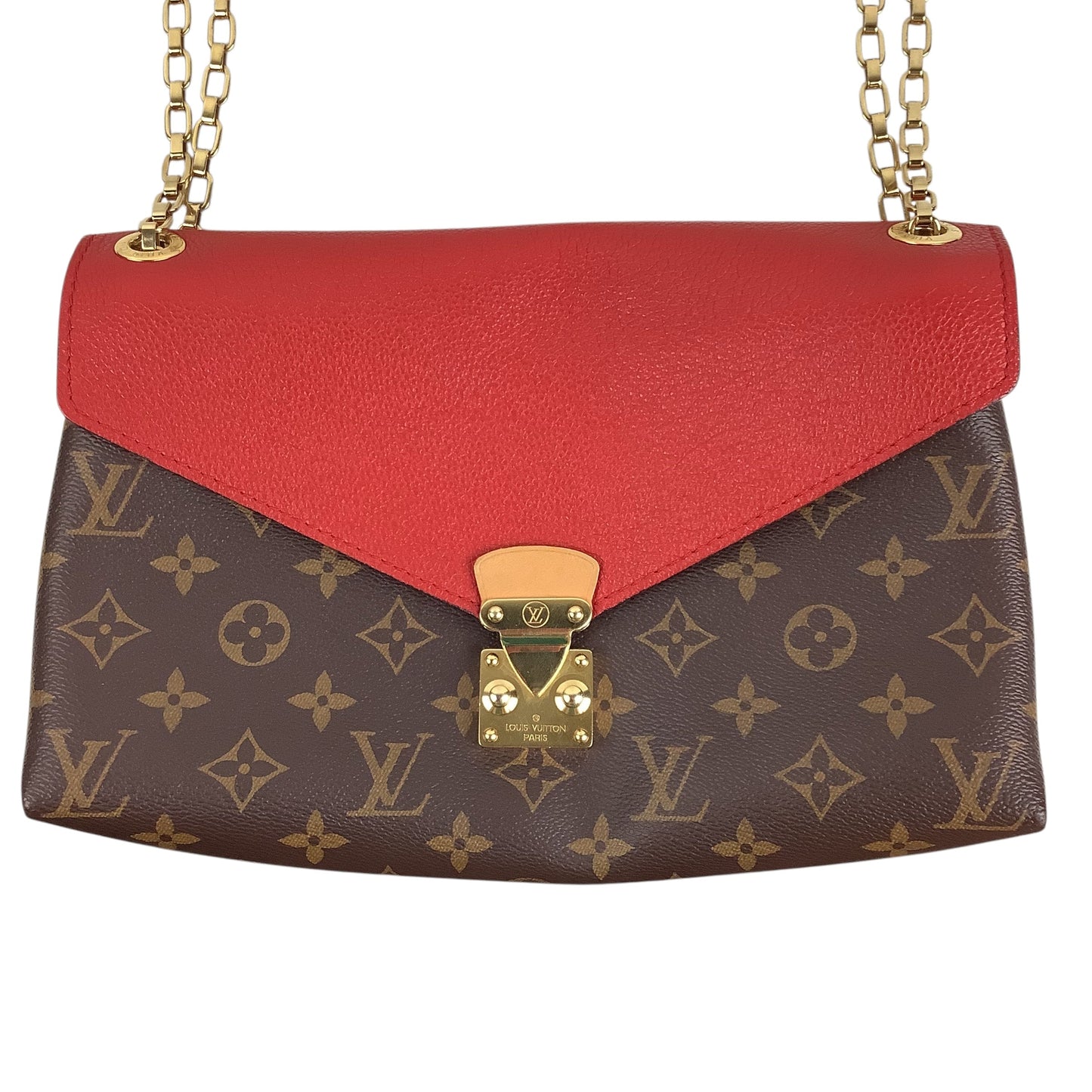 Crossbody Luxury Designer By Louis Vuitton, Size: Medium