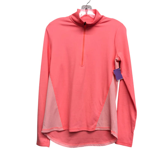Athletic Jacket By Xersion In Orange, Size:S