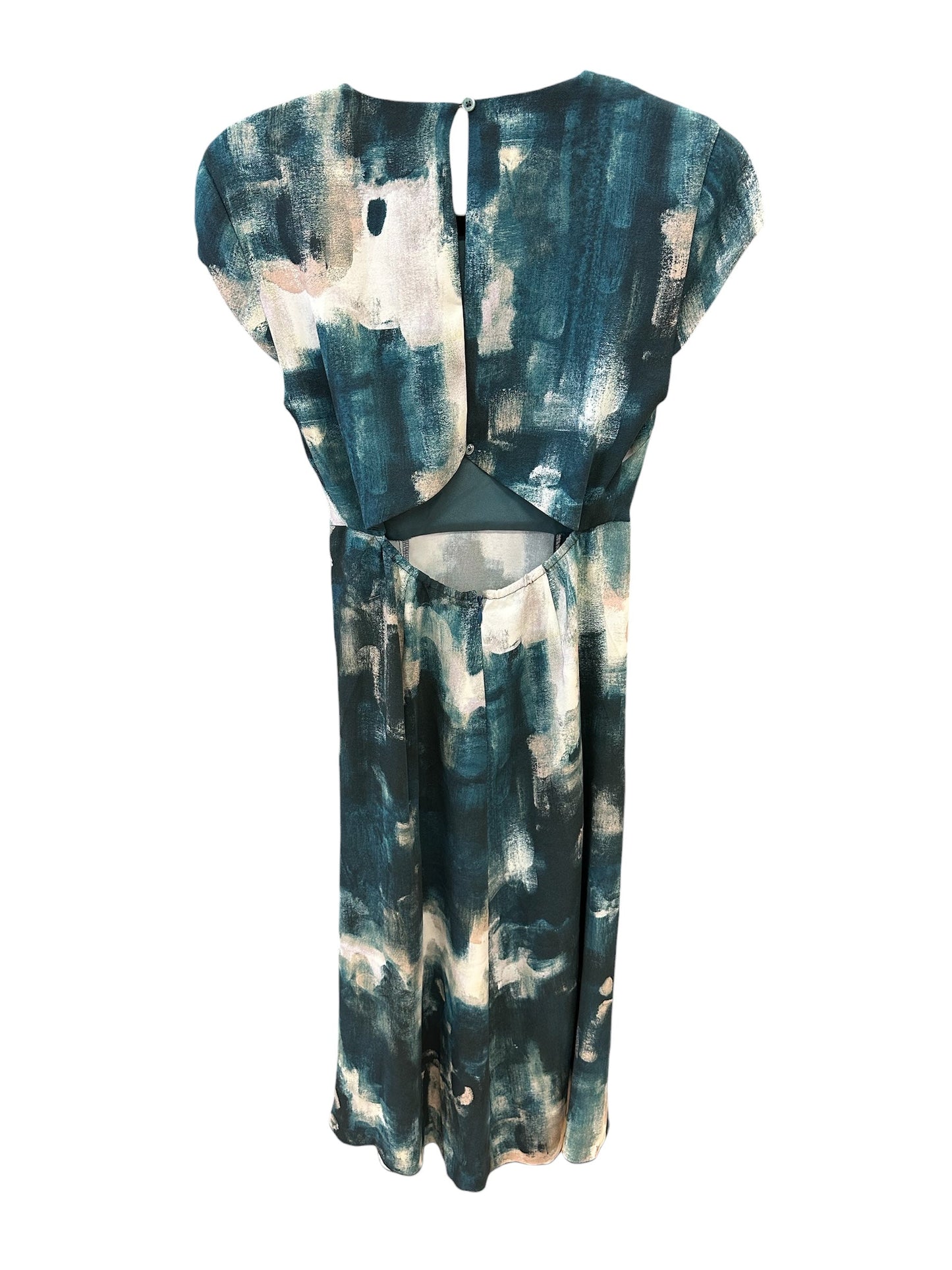 Dress Casual Short By Babaton In Blue, Size:2
