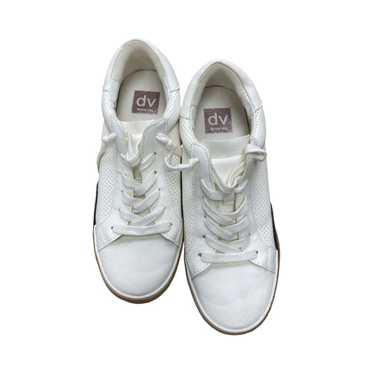 Shoes Sneakers By Dolce Vita In Cream, Size:7