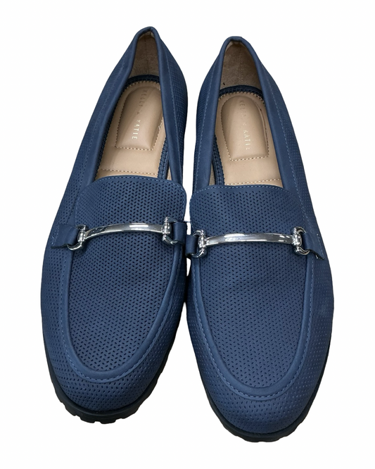 Shoes Flats By Kelly And Katie In Blue, Size:10