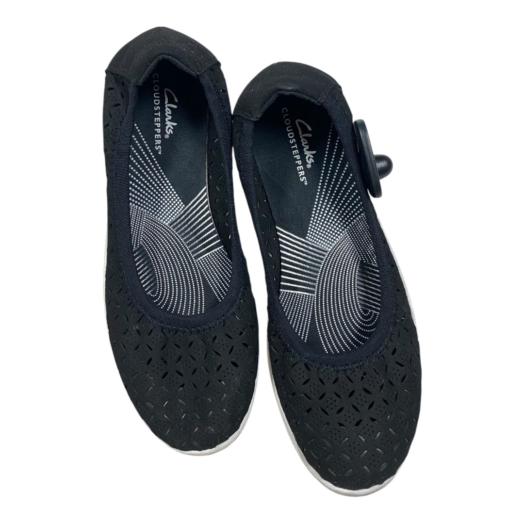 Shoes Sneakers By Clarks In Black, Size:8.5