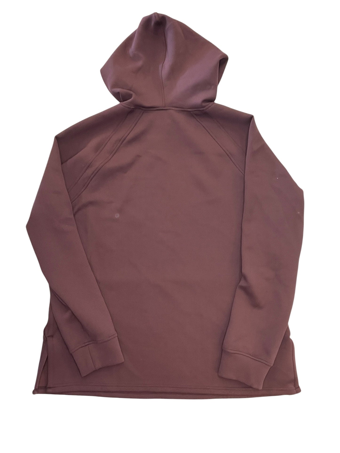 Athletic Sweatshirt Hoodie By 32 Degrees In Maroon, Size:M