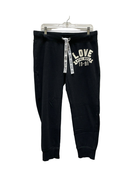 Pants Joggers By Reflex In Black, Size:Xl
