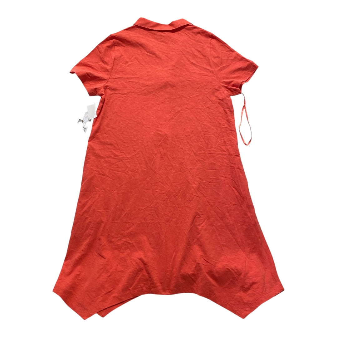 Dress Casual Maxi By Soft Surroundings In Coral, Size:Xl
