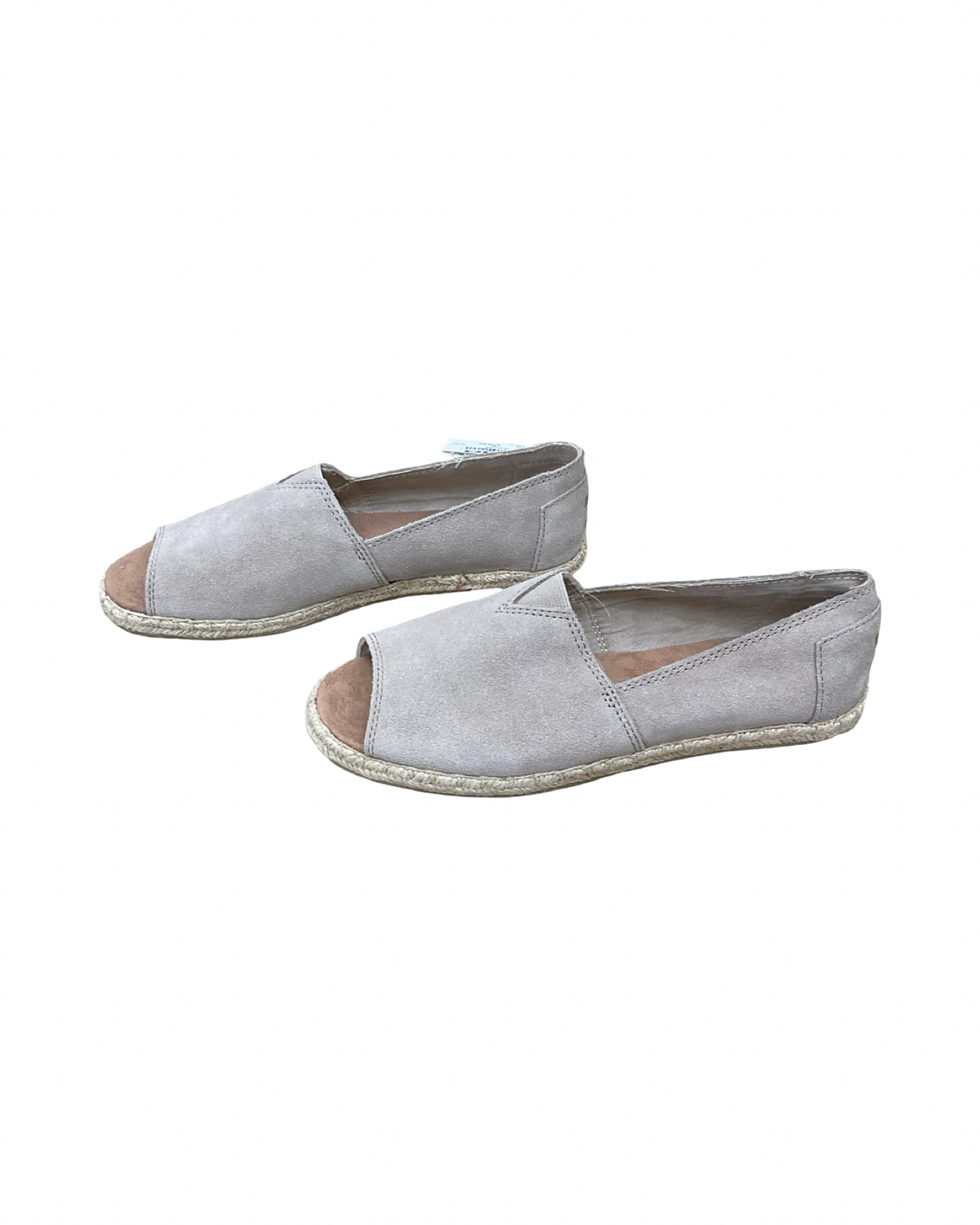 Shoes Flats By Toms In Tan, Size:6