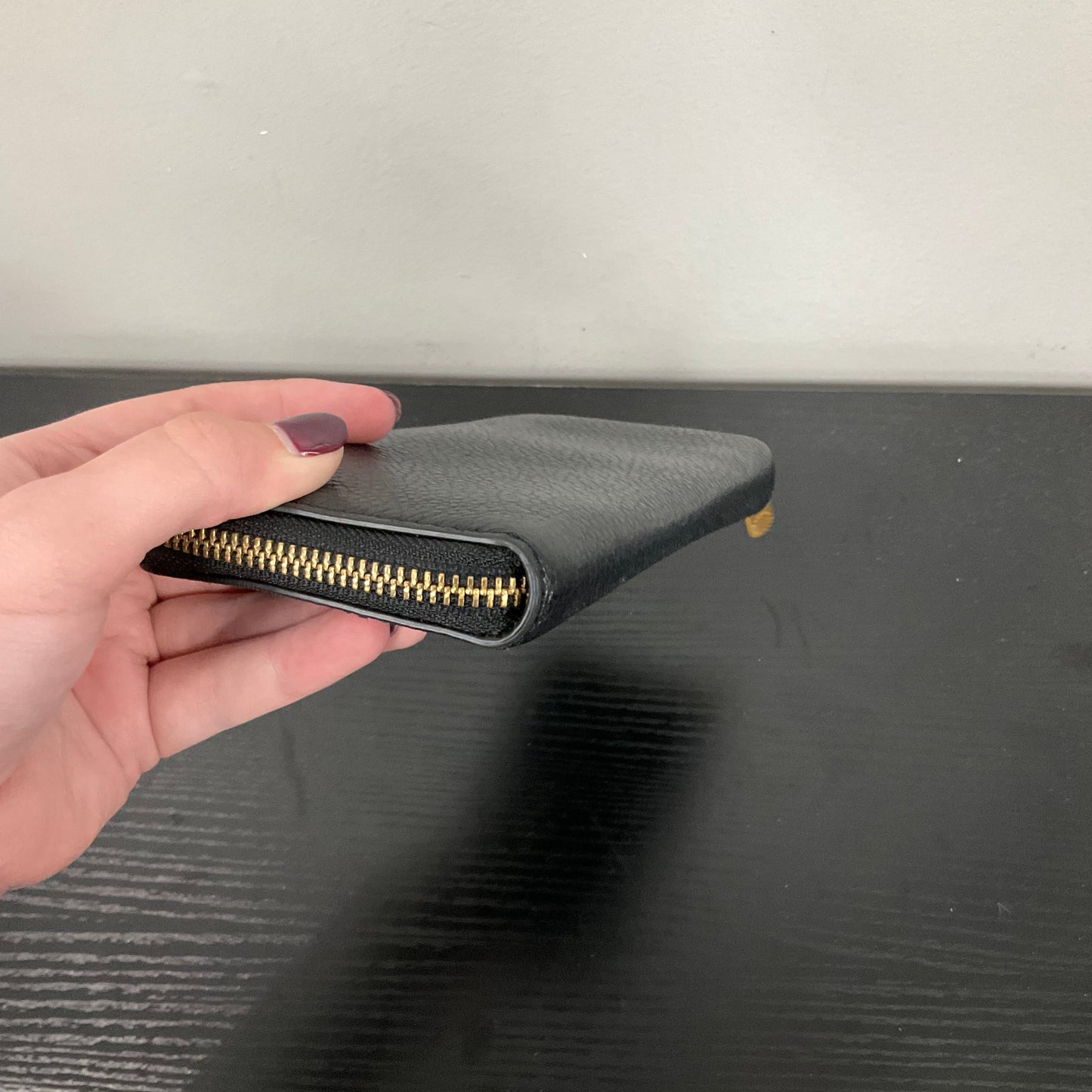 Wallet Designer By Marc By Marc Jacobs In Black, Size:Medium