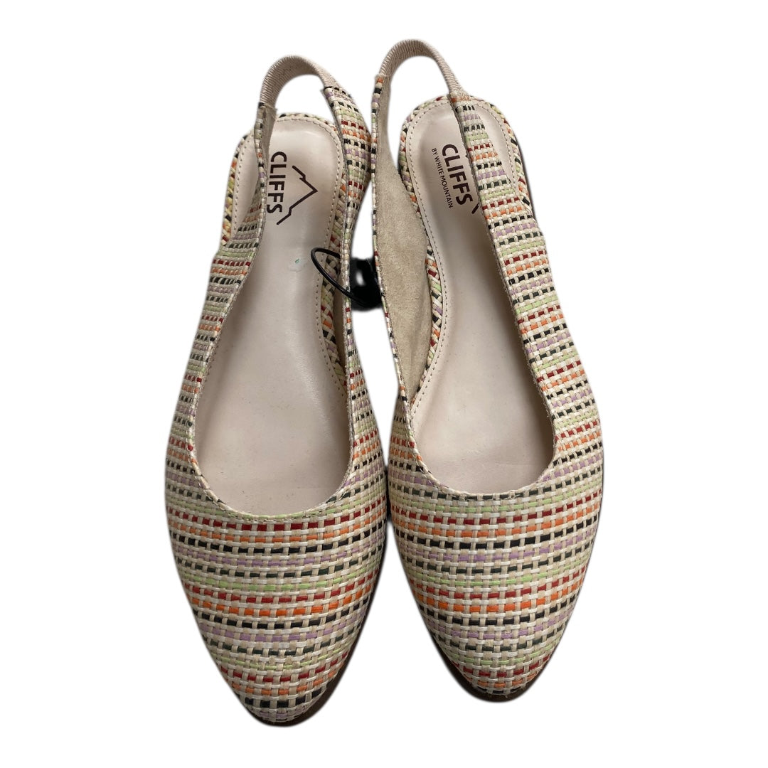 Shoes Flats By White Mountain In Multi, Size:6